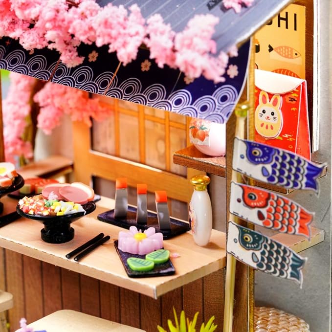 OZJAY DIY Miniature House Kit - Image 6