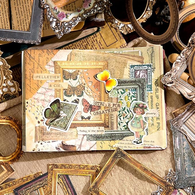 180Pcs Scrapbook Embellishments Window Frame - Image 3