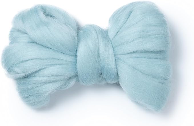 Kondoos Natural Wool roving, 2 OZ. Best Wool by Kondoosnaturalfibers