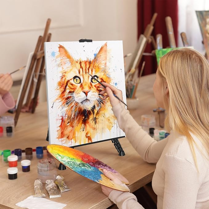 Art Painting Tripod Easel Stands - Image 6