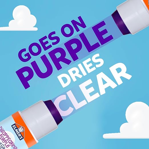 Elmer's Glue Sticks Featuring Toy Story Characters, Disappearing Purple Glue - Image 4