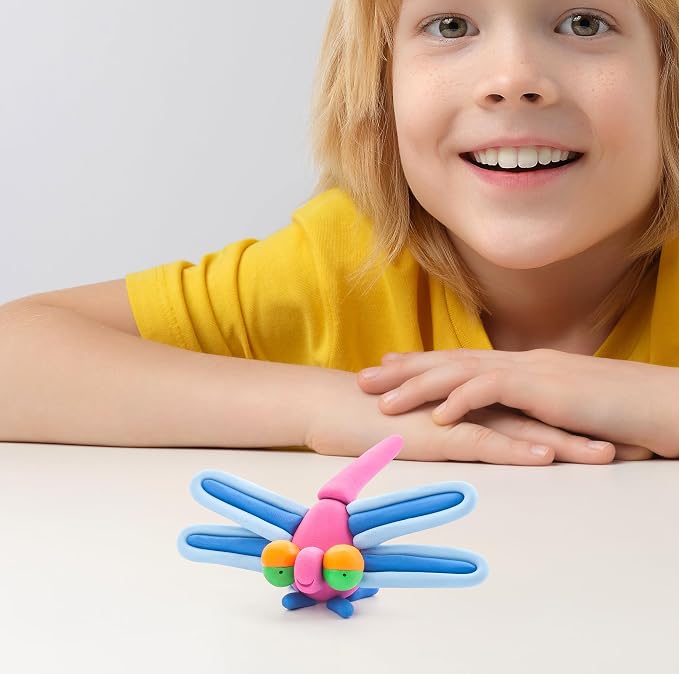 HEY CLAY Set - Colorful Modeling Air Dry Clay Kit - Image 5