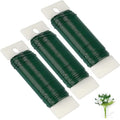 Green Floral Wire 22 Gauge by Zeanla