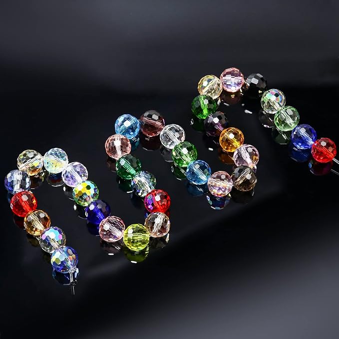 Dowarm 10MM Round Crystal Beads - Image 6