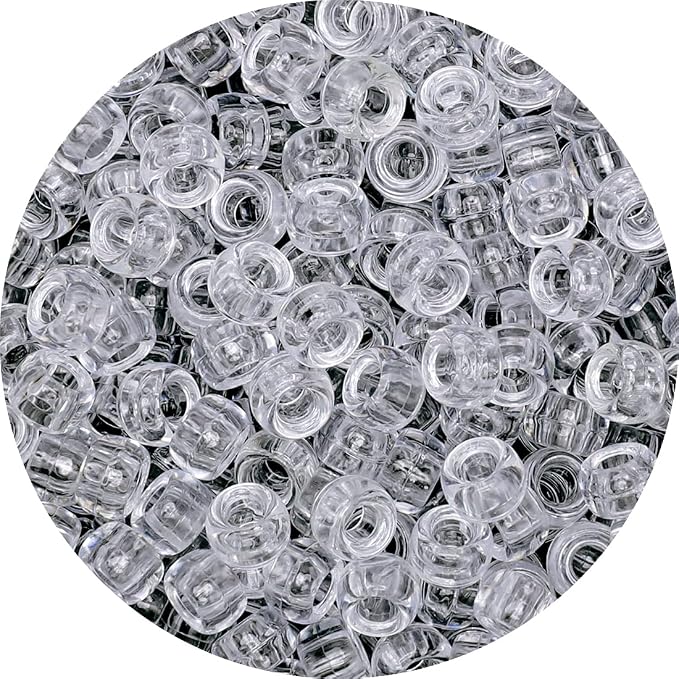 Iooleem Pony Beads, Beads for Jewelry Making, Beading Supplies, Arts & Crafts by IOOLEEM