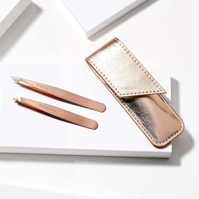 Tweezerman Petite Tweeze Set for Eyebrows - Image 5