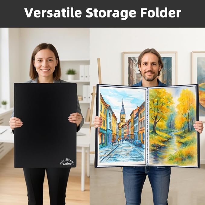 JJRING 18x24 Art Portfolio Folder - Image 5