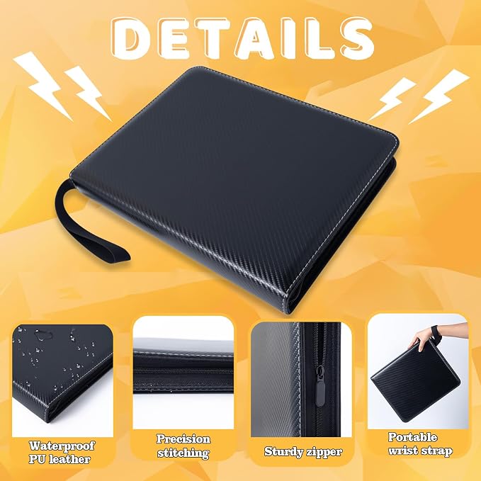 Jravkfi Card Binder 4 Pocket - Image 2