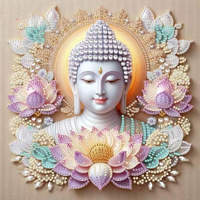 OJTOYART 5D Special Shape Diamond Painting Kits by Unknown