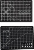 A5 Self-Healing Cutting Mat, Small Cutting Mat, Professional Double Sided by Wonafa