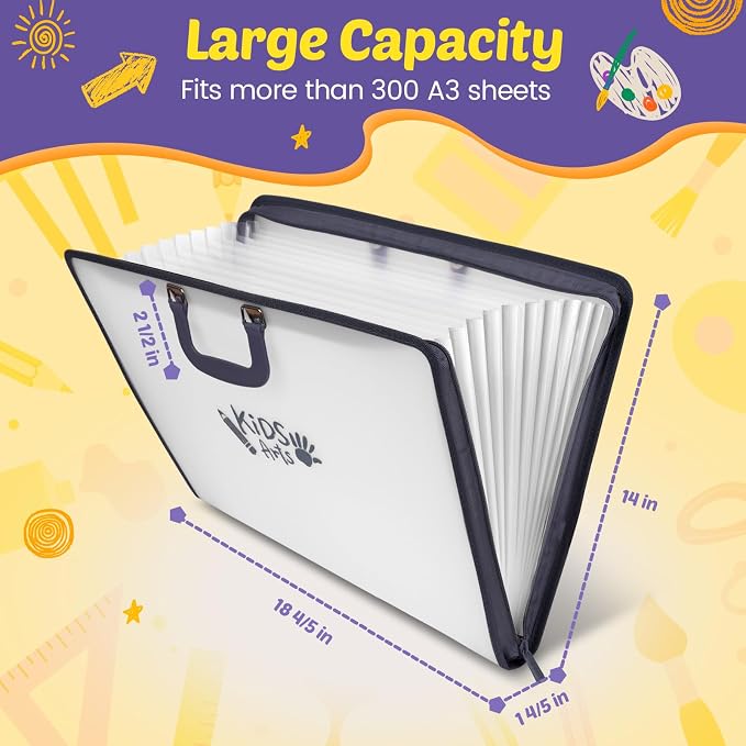 11x17 Kids Art Portfolio - Image 2