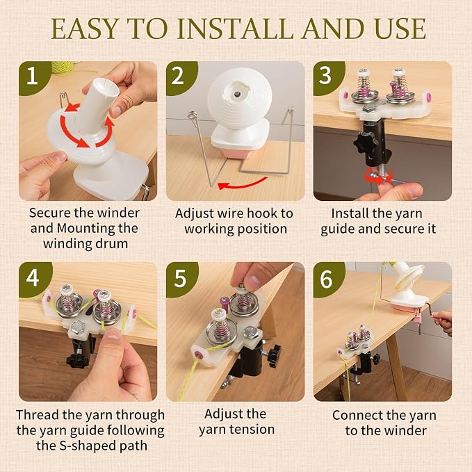 SPEENSUN Yarn Winder, Yarn Winder - Image 3