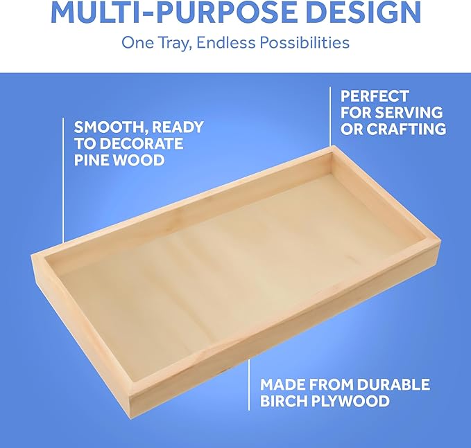 Wood Canvas Cradled 8 x 12 inch, DIY Signs, Shadow Box, & Tray Crafts, by - Image 4