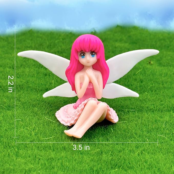 Suartus Miniature Fairy Figurines - Image 4