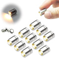 SUZEYAR 10 pcs Miniature Led Lights, Tiny Lights by Suzeyar