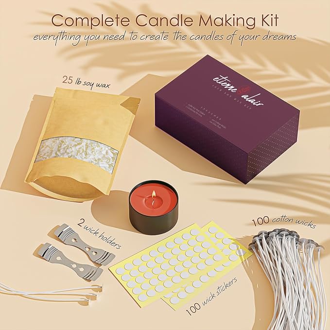 Etienne Alair Organic Soy Candle Wax - Image 2