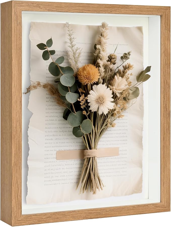 8x10 Shadow Box Frame Display Case by TILBLKUP