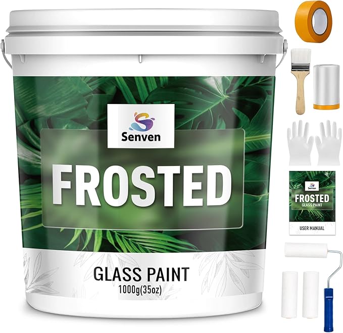 Frosted Glass Paint 35 Fl Oz Window Privacy Paint Frosted Glass Paint Kit by Paint