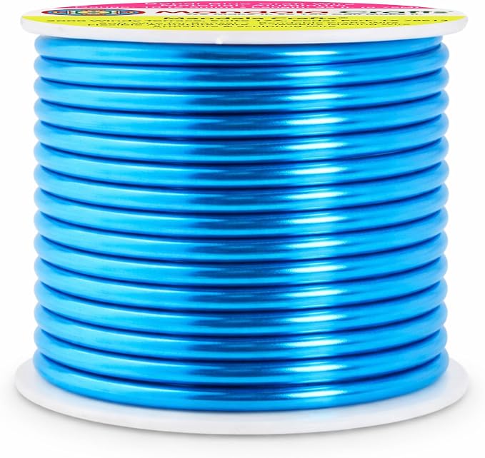 Mandala Crafts 10 Gauge Anodized Aluminum Craft Wire - Image 2