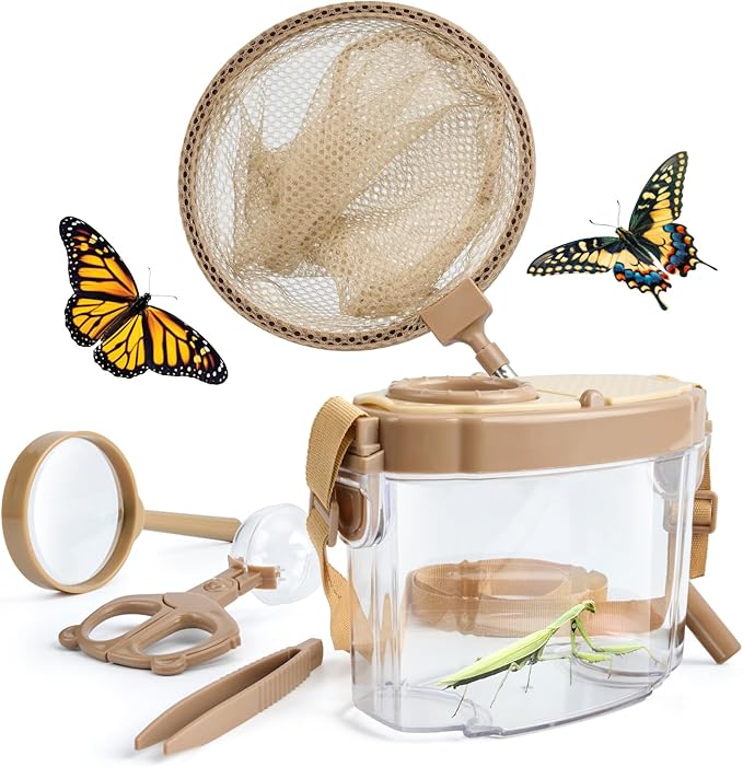 Montessori Mama Kids' Bug Catching Kit by MontessoriMama