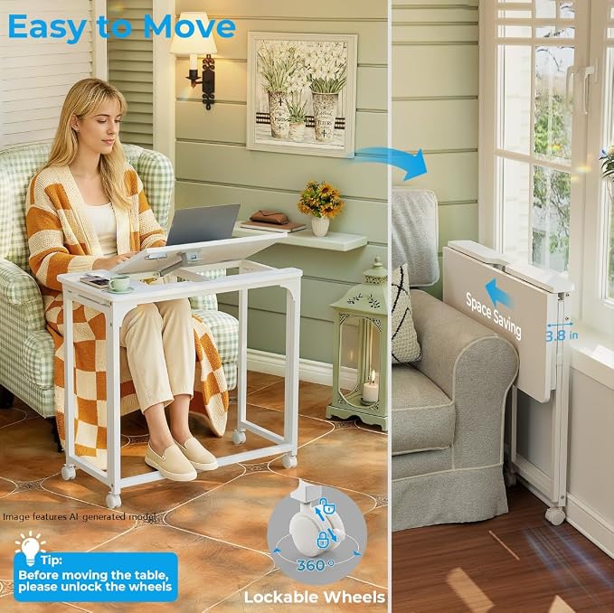 GreenForest Portable Folding Desk - Image 6