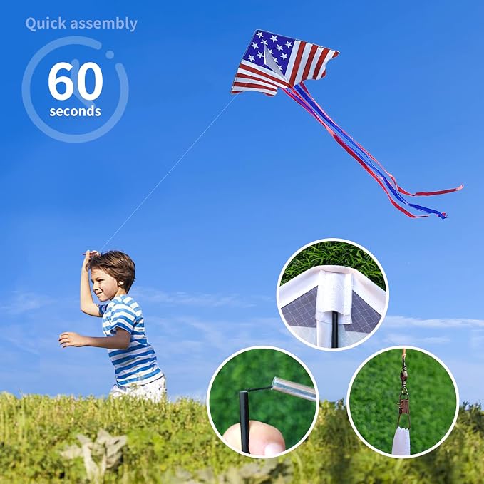 Large Single Line Beach Kite for Adults - Image 3
