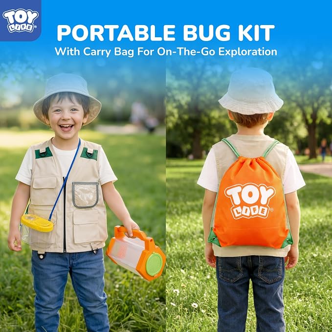 TOY Life Kids Explorer Bug Catcher Kit - Image 7