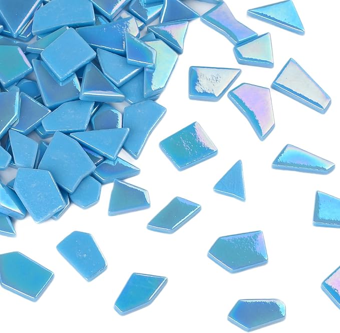 Youway Style Iridescent Glass Mosaic Tiles - Image 7