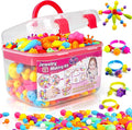 FUNZBO 520+ Snap Pop Beads by FunzBo