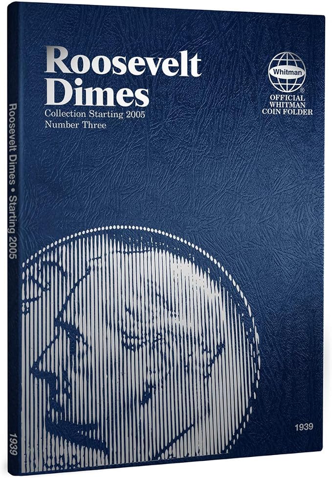 Whitman Roosevelt Dime #3 Folder #1939 by Unknown