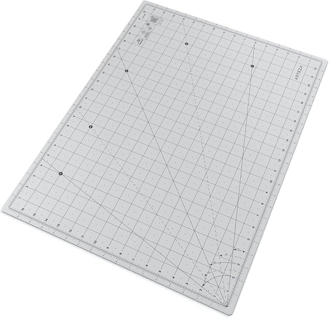 ARTEZA Self Healing Cutting Mat, 18 x 24 Inch Rotary Cutting Mat, Double-Sided - Image 5