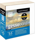 Ampersand Art Supply Gesso Wood Painting Panel: Museum Series Gessobord by AmpersandArtSupply