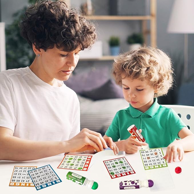 SEETOOOGAMES Bingo Paper Game Cards - Image 2