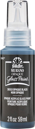 FolkArt Murano Opaque Acrylic Glass Paint, 2 fl oz by FolkArt