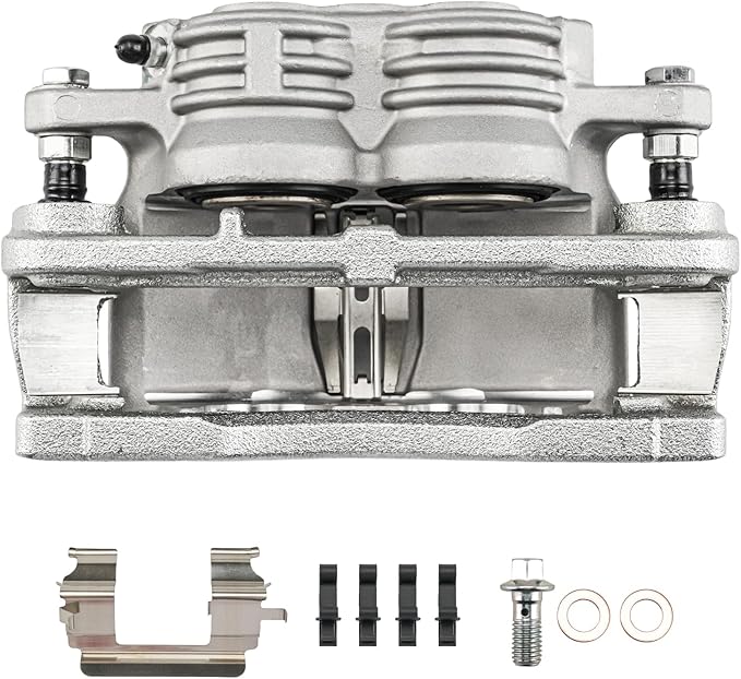 Torchbeam Front Brake Caliper Left for Chevrolet Trailblazer 2002-2005, GMC Envoy 2002-2005, Buick Rainier 2004-2005, Oldsmobile Bravada 2002-2004, Front Left Caliper Replace # 18B4798A