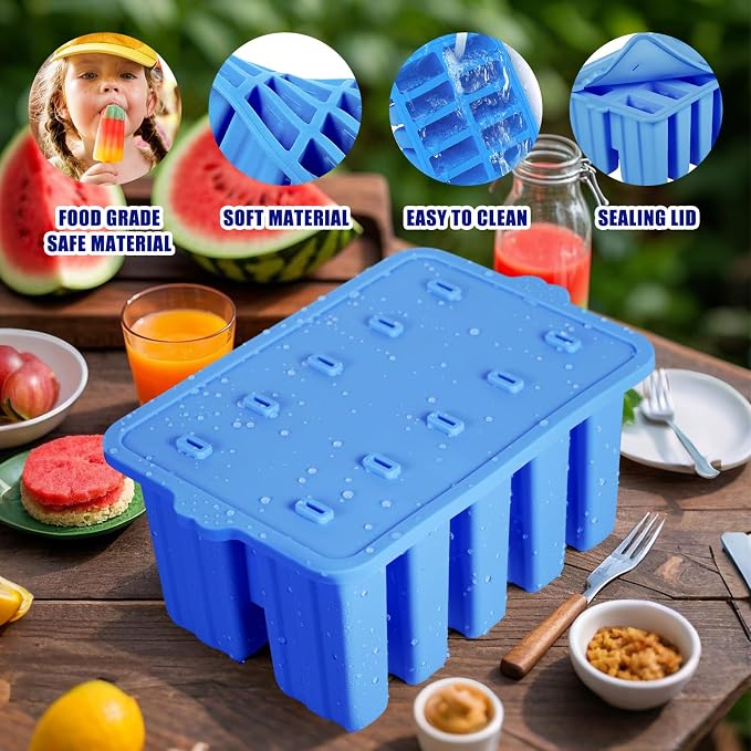 Silicone Popsicles Molds, Food Grade Popsicle Molds - Image 3