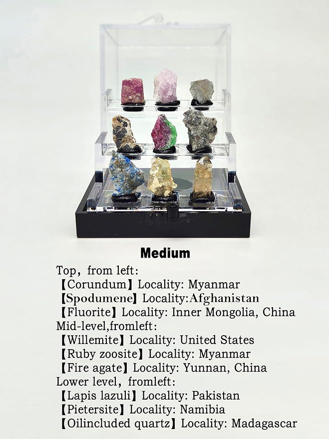 Naturally Fluorescent Mineral Specimens - Image 5