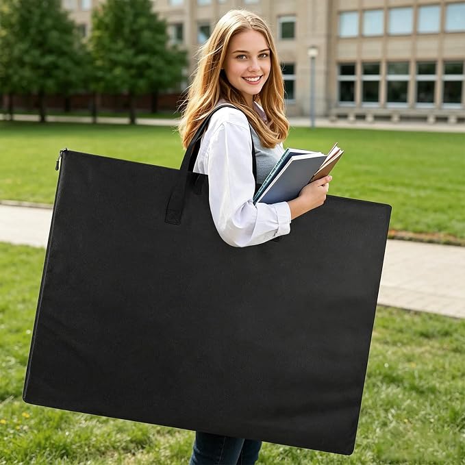 ZKOO 24 x 36 Inch Art Portfolio Bag, Large Size Art Case Light Weight - Image 6