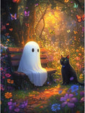 Clendo Halloween Paint by Numbers Kit by Clendo