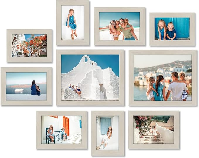 Americanflat Set of 10 Picture Frames by Americanflat