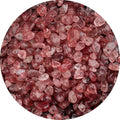 Natural Chip Stone Beads Strawberry Quartz 5-8mm About 400 Pieces Irregular by Cmidy
