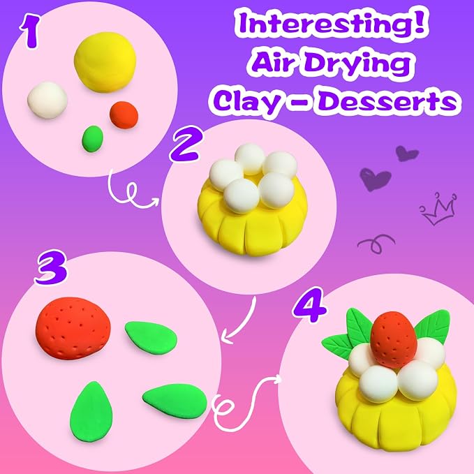 ifergoo Air Dry Clay Kit for Kids - Image 5