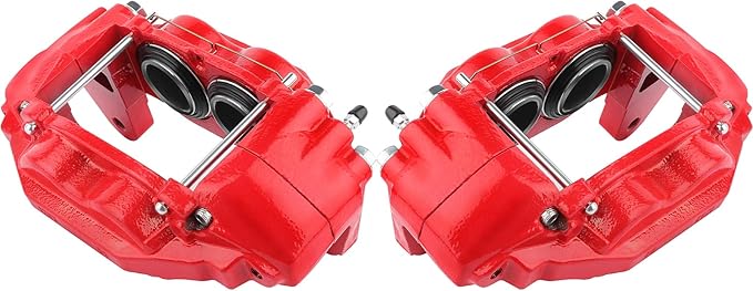 SCITOO 19-3275 19-3274 Front Left & Right Disc Brake Calipers Assembly Without Bracket For Toyota For Sequoia 2008-2015,For Toyota For Tundra 2007-2015