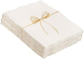 50 Sheets Watercolor Paper 9 x 12inch, 300 GSM Deckled Edge Paper by Prudiut