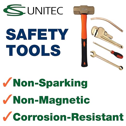 CS Unitec | Non-Sparking & Non-Magnetic Aluminum Bronze Impact Socket Set | 1-13/16 inch 6 Point Socket, 3/4 inch Drive