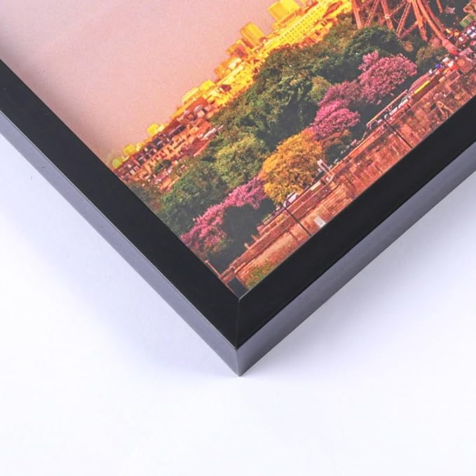 upsimples 4x6 Picture Frame Set of 3, Made of High Definition Glass - Image 7