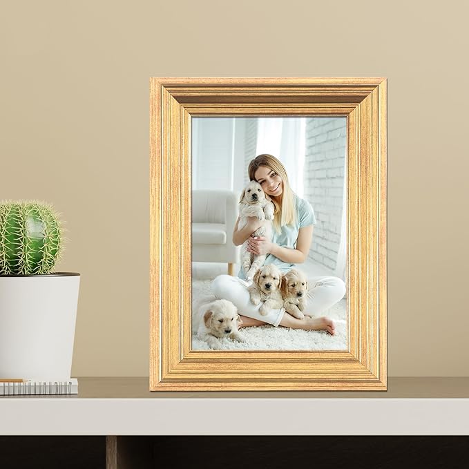 Lawrence Frames Sutter Burnished Picture Frame - Image 2