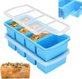Zip Standing Silicone Freezer Trays by ZIP+STANDING