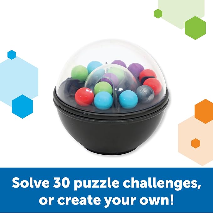 Learning Resources Scramboozle Puzzle Ball - Image 3