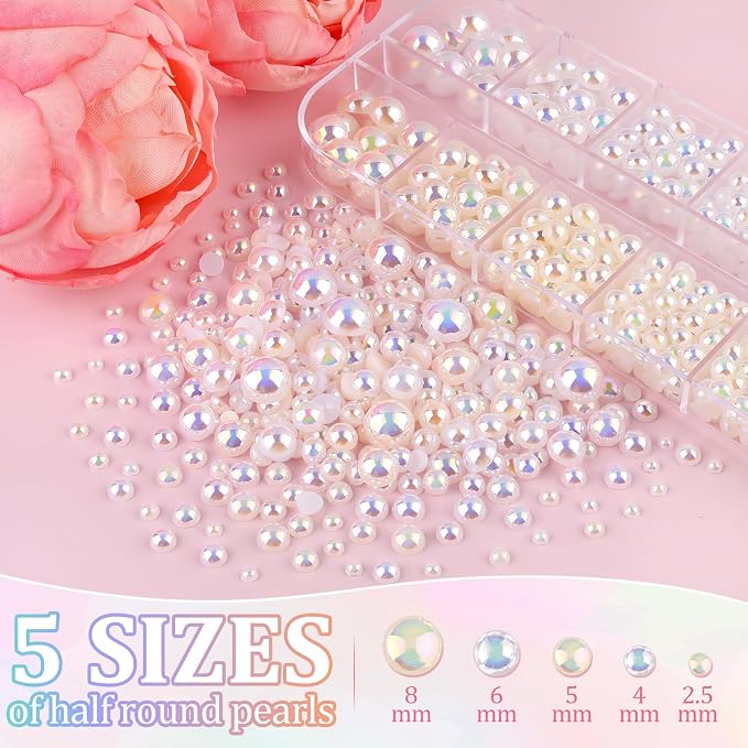 Flatback Pearls for Crafting - Image 3